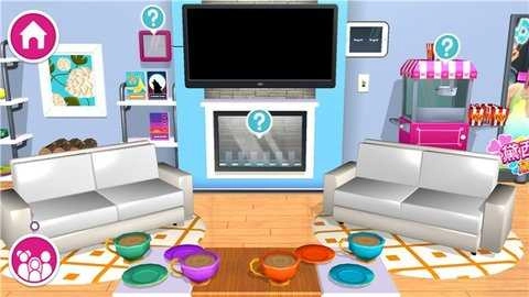 芭比梦幻小屋历险直装版图4