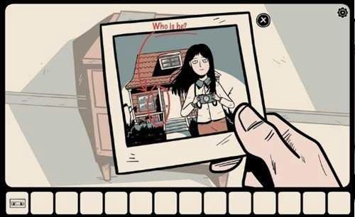 窗前的少女中文汉化版图1