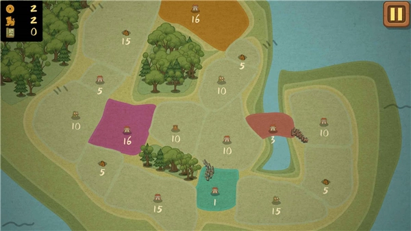 占山为王2官方版图2