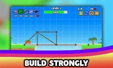 疯狂桥梁模拟器原版图4