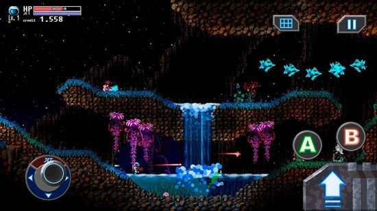 威利杰特曼宇航员的复仇游戏最新版图1