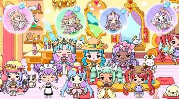 迷你落樱小镇世界手机免费版图2