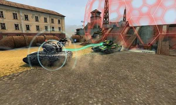 新3D坦克最新版图2