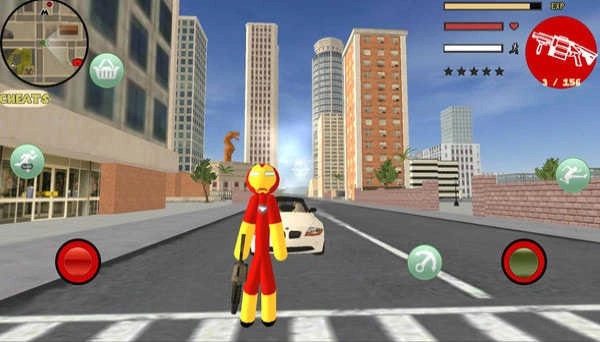 钢铁侠火柴人英雄