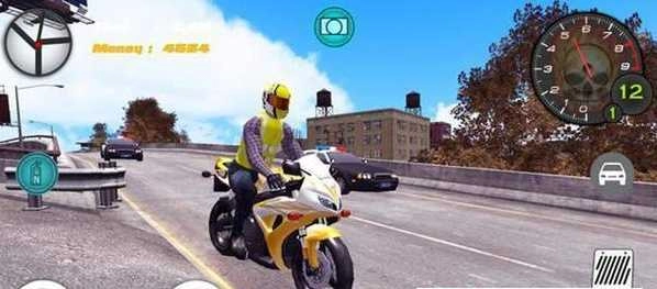 摩托车出租车司机免费原版图3