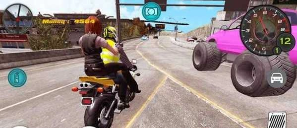 摩托车出租车司机免费原版图1