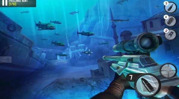 黄金狙击手深海狩猎免费版-图2
