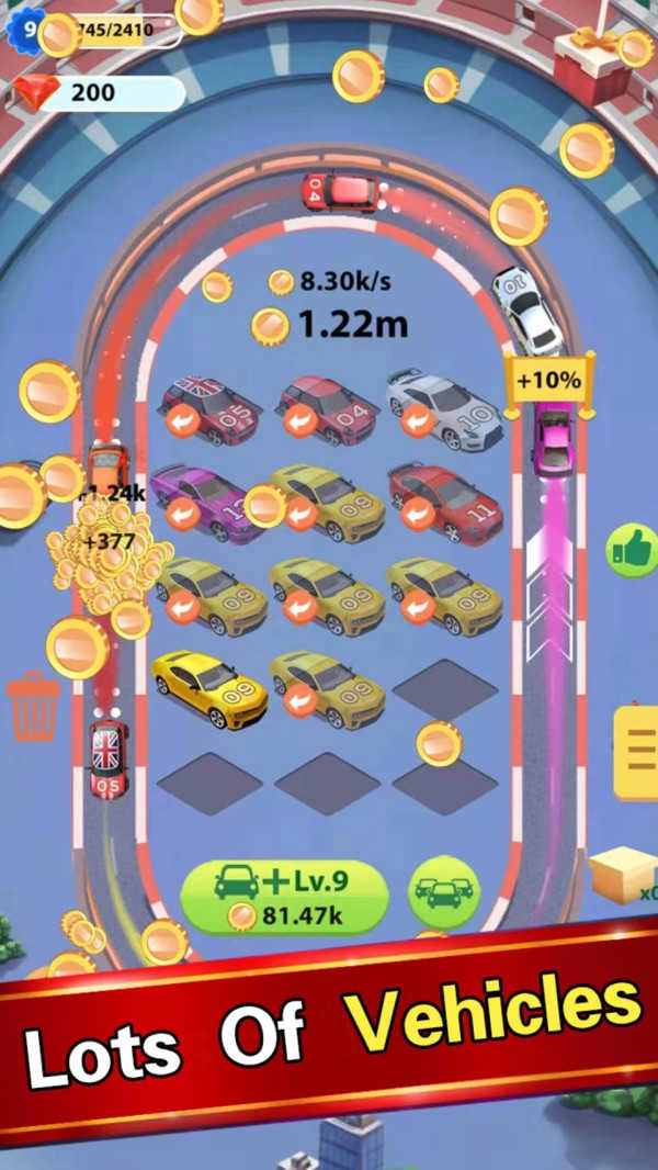 幸运的赛车安卓官方版图3