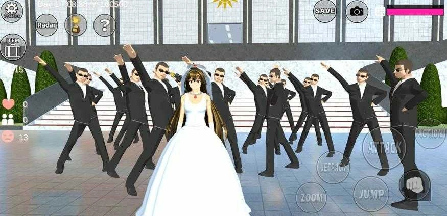 校园男生模拟器官方正版图2