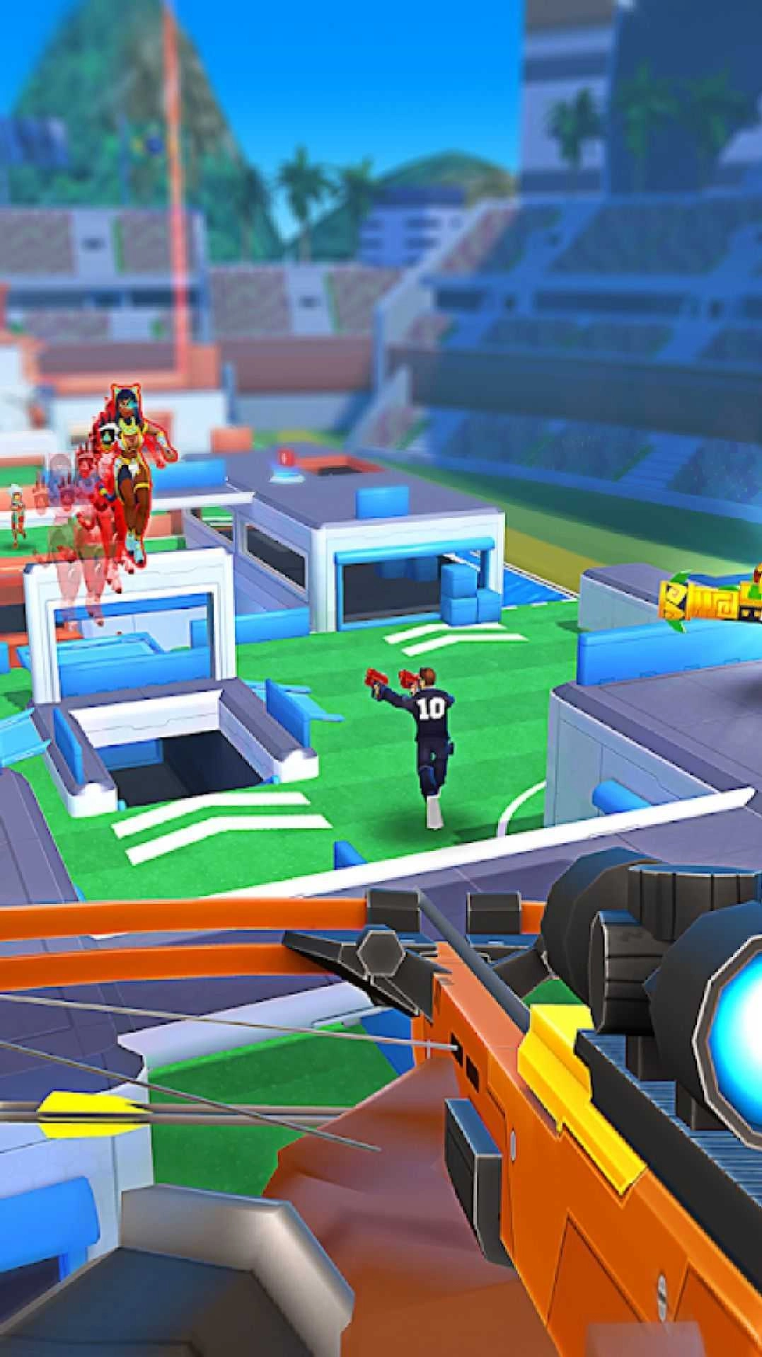 自由火力大逃杀安卓官方版图4