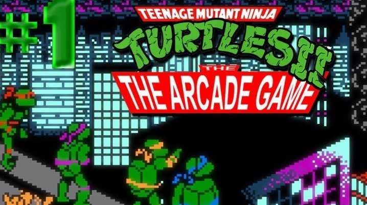 忍者神龟1代通用版图1