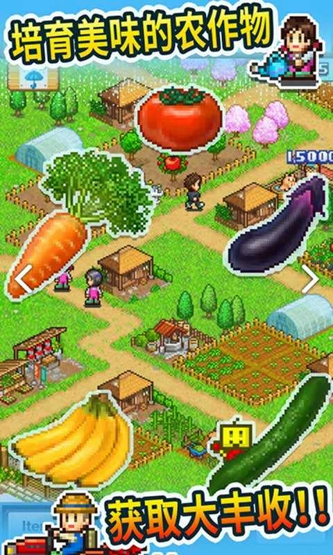 晴空农场物语手游免费版图2