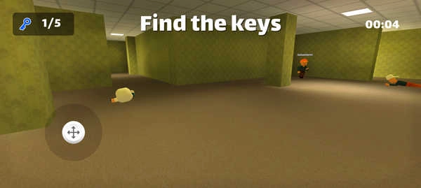 Nextbots追逐房间(Nextbots: Obunga Chase Rooms)官方版