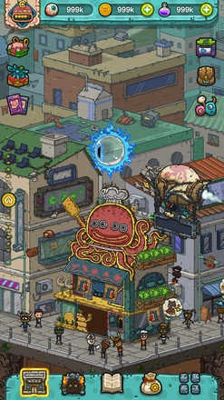 黑暗料理王官服(MonsterChef)游戏官方版图5