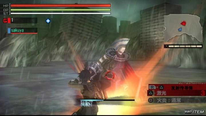 噬神者爆裂游戏安装包图3