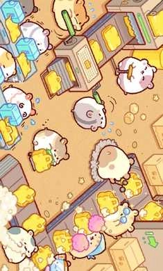 仓鼠袋工厂游戏完整版图3
