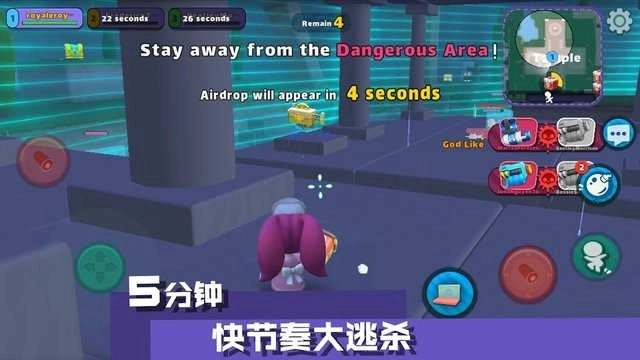 嘿哈大逃杀国际服（HeyHaRoyale）游戏绿色版图1