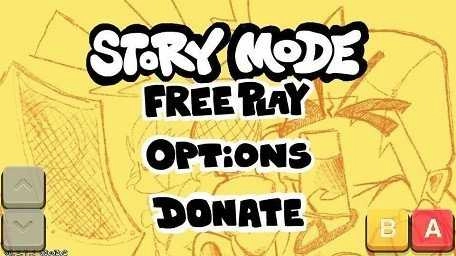 周五夜放克挑战蟹老板模组手游版图1