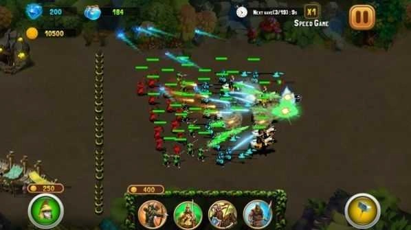 火柴人战争2秩序帝国(火柴人战争：遗产)游戏最新版图1