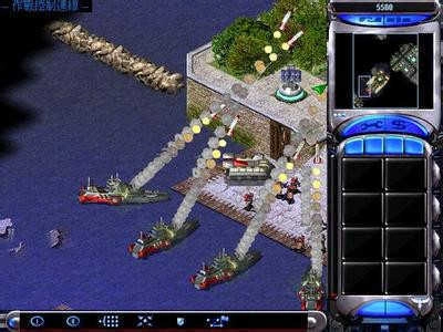 红色警戒2赤龙之吼手游直装版图2