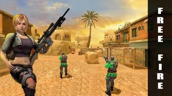 突击火线游戏完整版图1