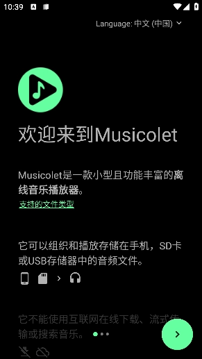 Musicolet手机最新版图3