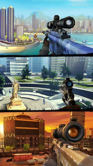 狙击行动通用版图2