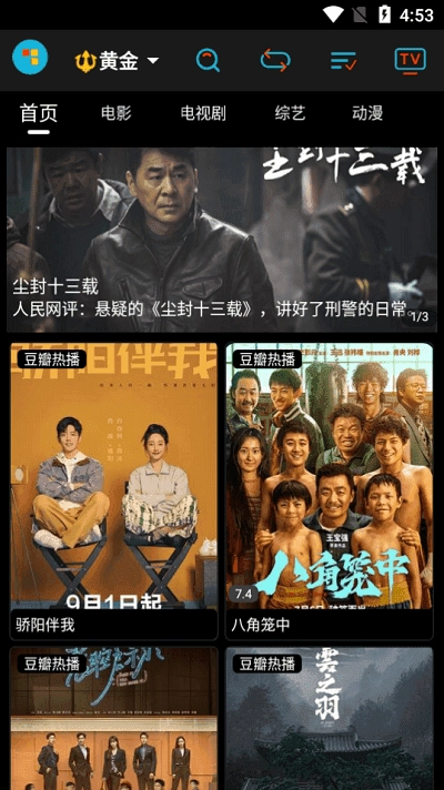 黄金影视无广告版图3