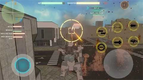 战斗机器人官方版图1