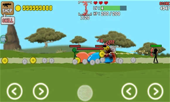 火柴人枪手通用版图1