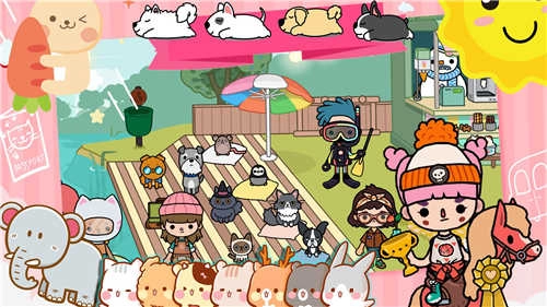 米加乐园无广告直装游戏版图3