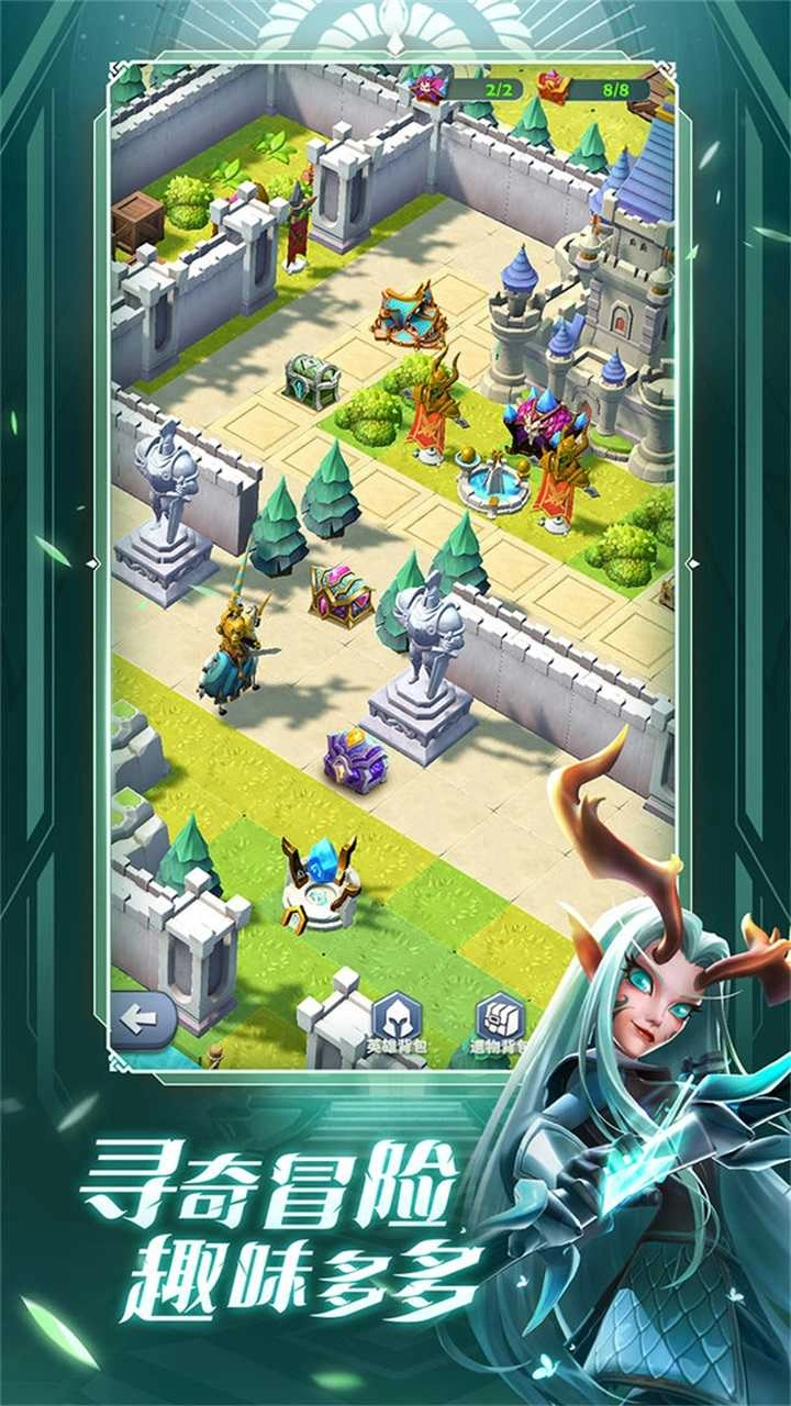 远征启示录官方最新版图1