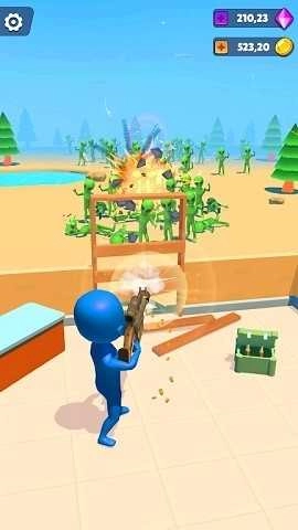外星人入侵枪支防御(Alien Invasion: Gun Defense)安卓官方版
