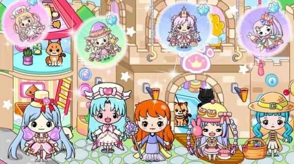 迷你落樱小镇世界手机免费版图3