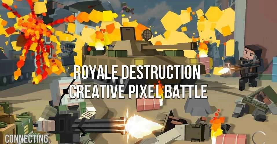 像素皇家毁灭手机版图4