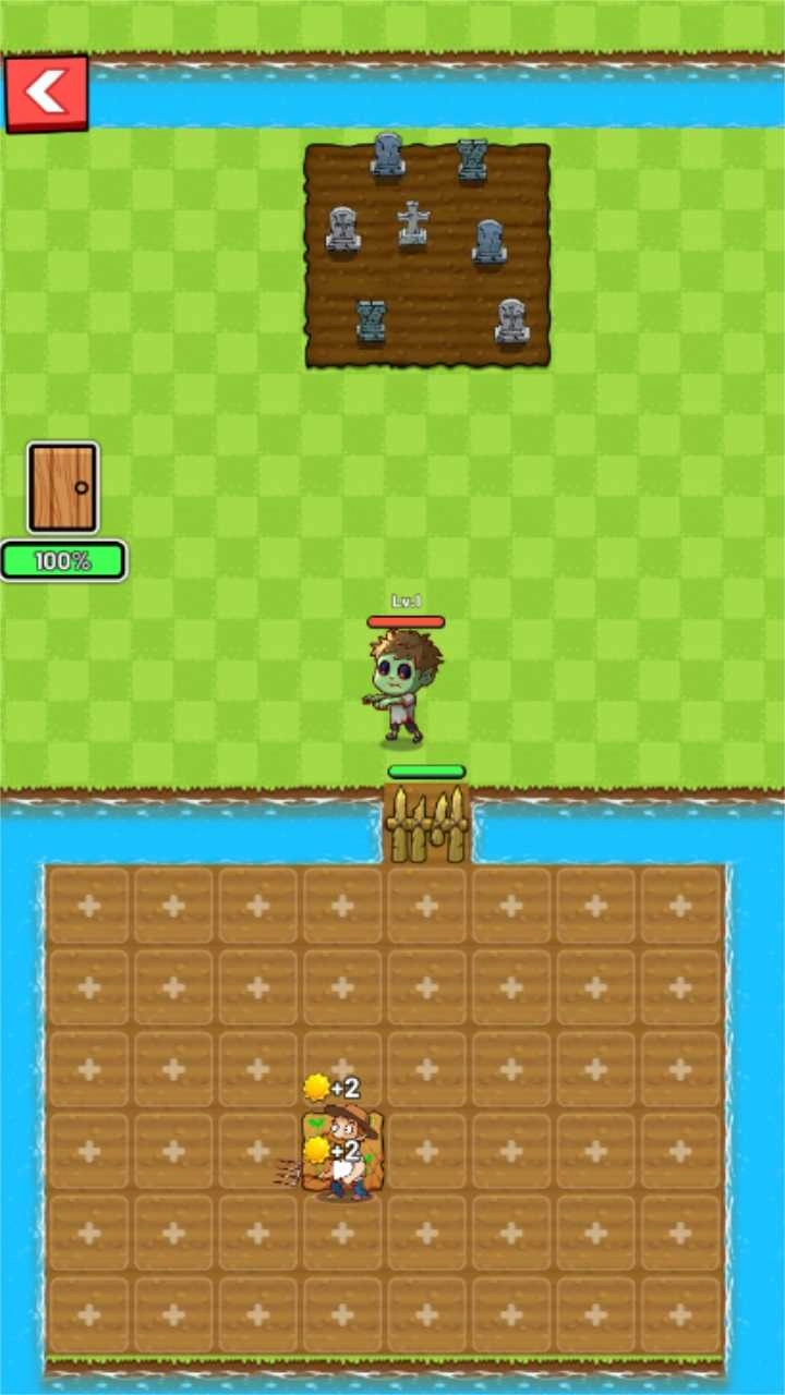 僵尸vs农夫直装游戏版图3