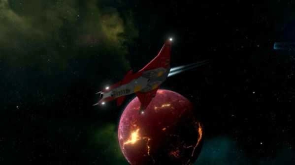 星球飞机大战手游无广告版图4