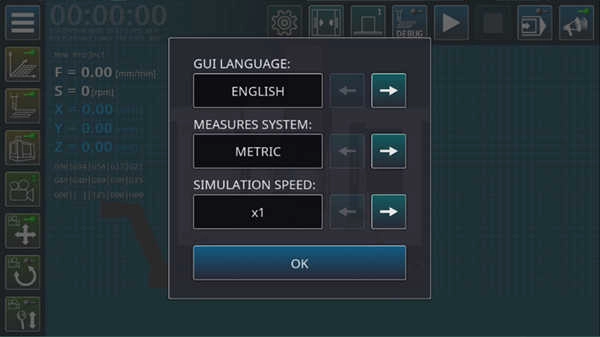 cnc数控铣床仿真模拟器(CNC VMC Simulator)直装版图2