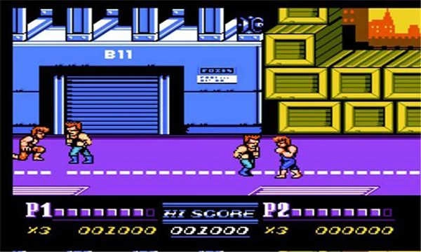 双截龙2汉化版图4