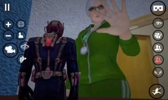 超大型女巨人破坏城市直装游戏版图3