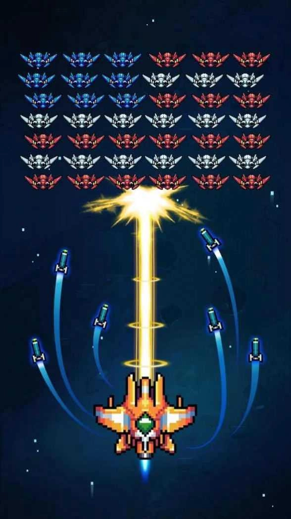 风暴飞机(Galaxiga)游戏纯净版