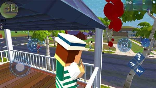 迷你狼人吃鸡游戏正版图2