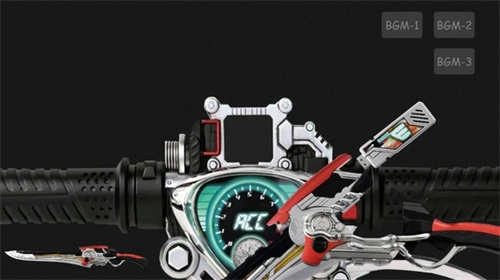 假面骑士W腰带模拟器豪华版图2