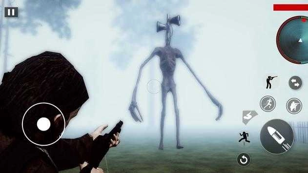 一个可怕的鬼老师(SirenHeadhauntedhouse)手游免费版图2