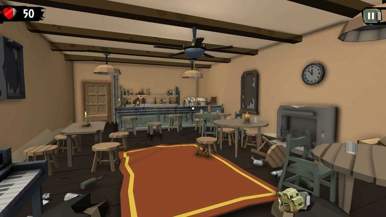 行尸走肉2僵尸射击汉化版