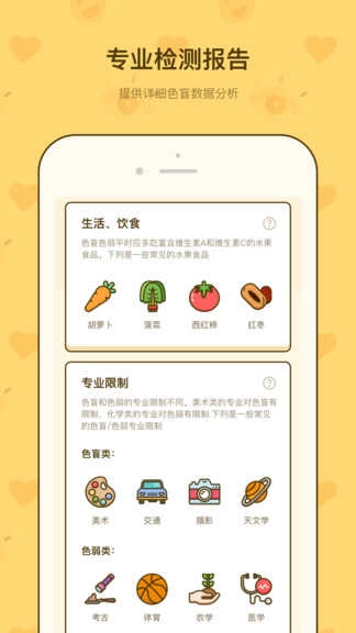 色盲速测卡正版图2