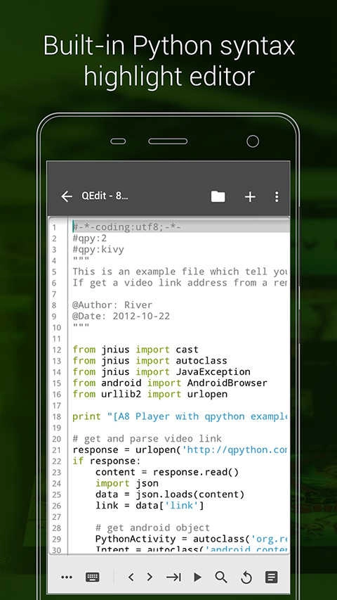 qpython3安卓直装版图3