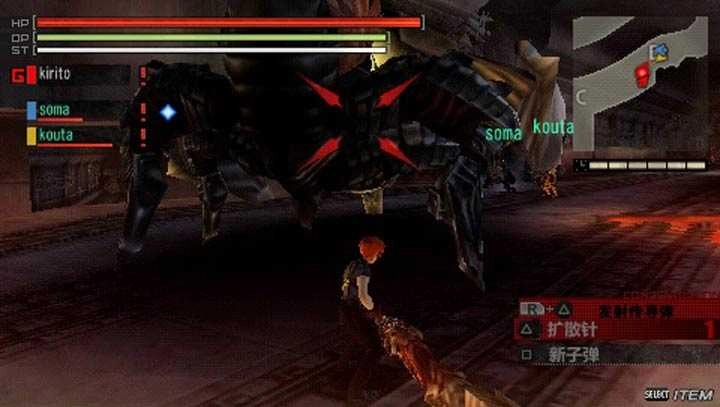 噬神者爆裂游戏安装包图1