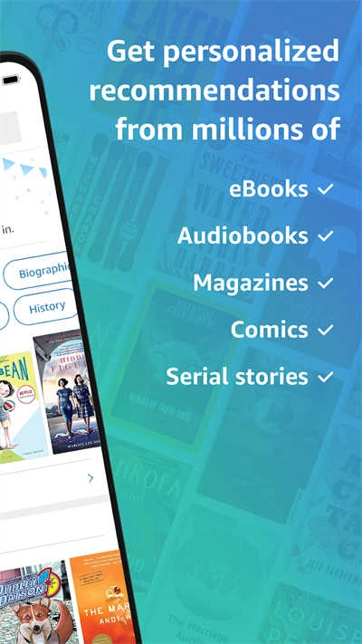Kindle电子书最新版图4