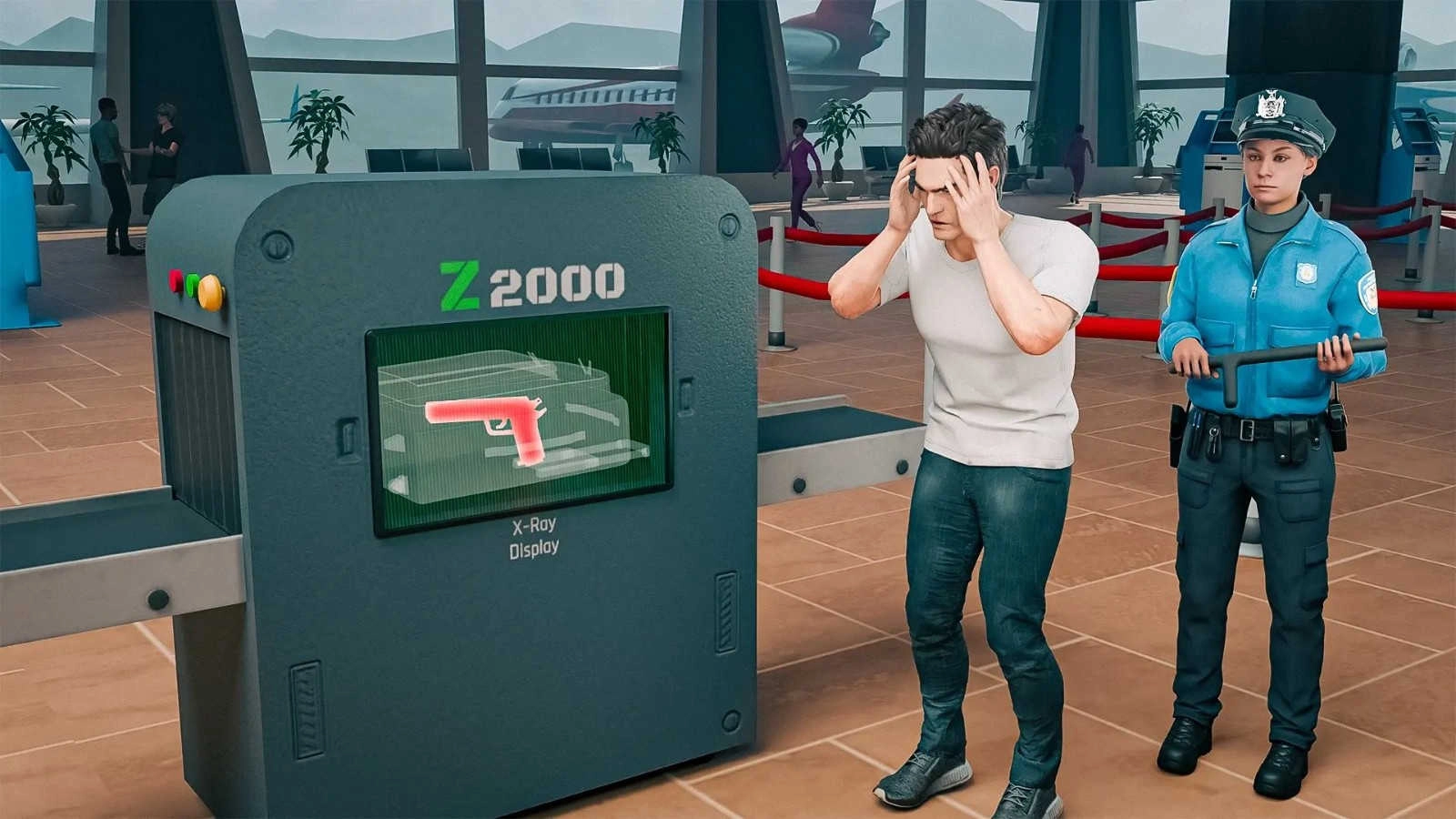机场安检模拟器游戏完整版图3